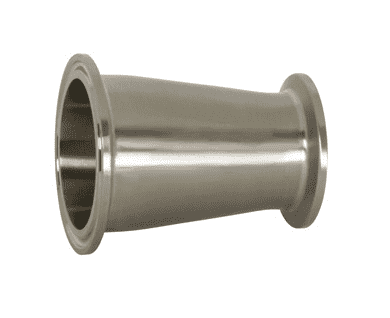 A stainless steel mesh filter cone or strainer fitting with a flanged connection, shown on a plain white background.