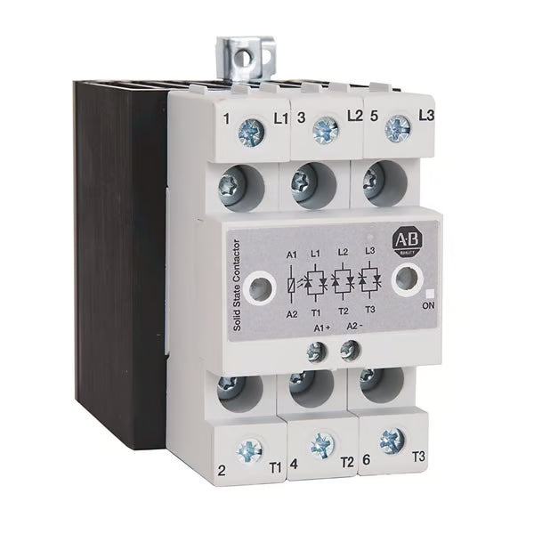 Allen-Bradley 3P Solid-State Contactor – 25A, 600V (SSC)