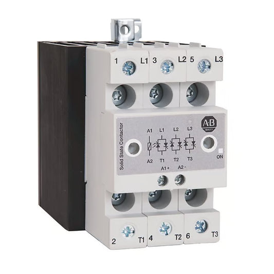 Allen-Bradley 3P Solid-State Contactor – 25A, 600V (SSC)