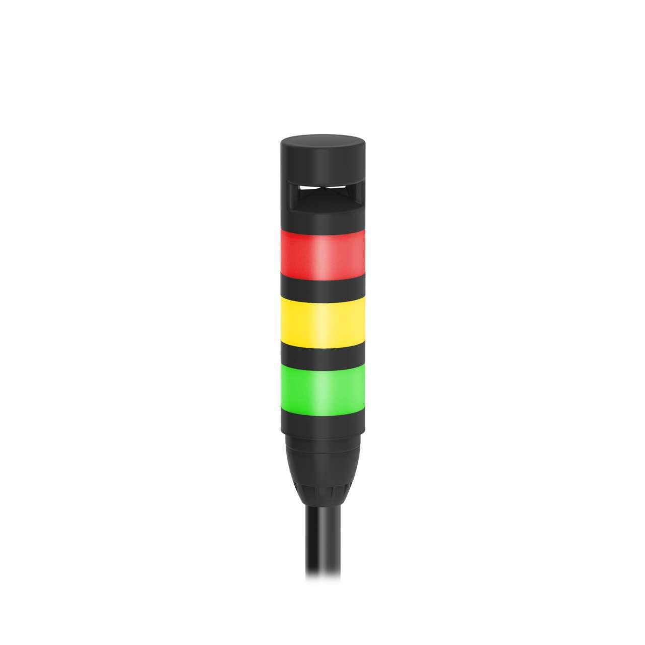 Banner TL50 3-Color LED Tower Light (TL50GYRALSQ)