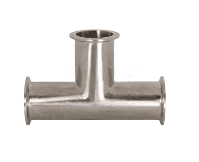 Dixon Valve 304 Stainless Steel Sanitary Clamp Tee - 3" Tube OD (MPN B7MP-G300)