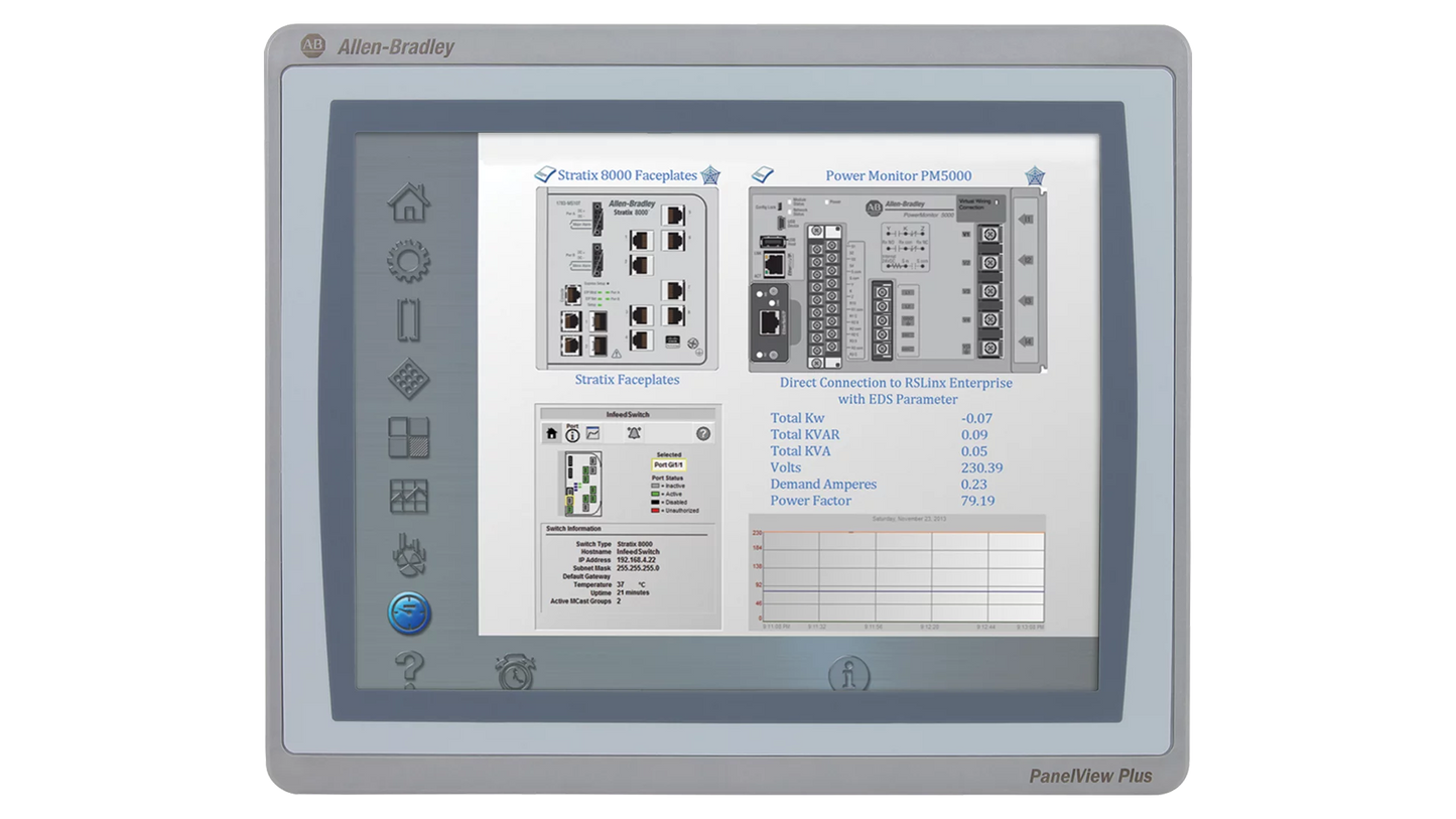 PanelView Plus 7 #2711P-T6C21D8S