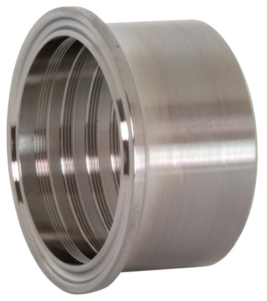 TRICLAMP REC FERRULE 14RMP-2.5' (MPN 14RMP-G250 | WILEVCO 360-053)